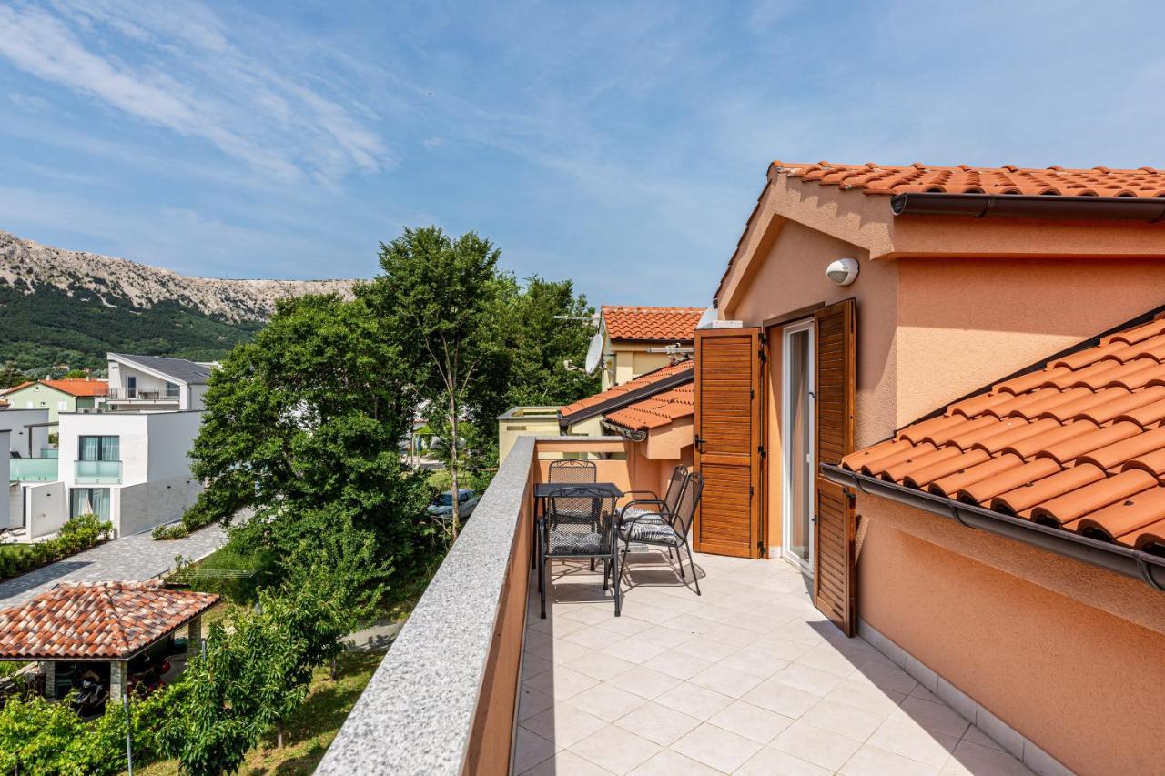 Apartments Creska Baška Exterior foto